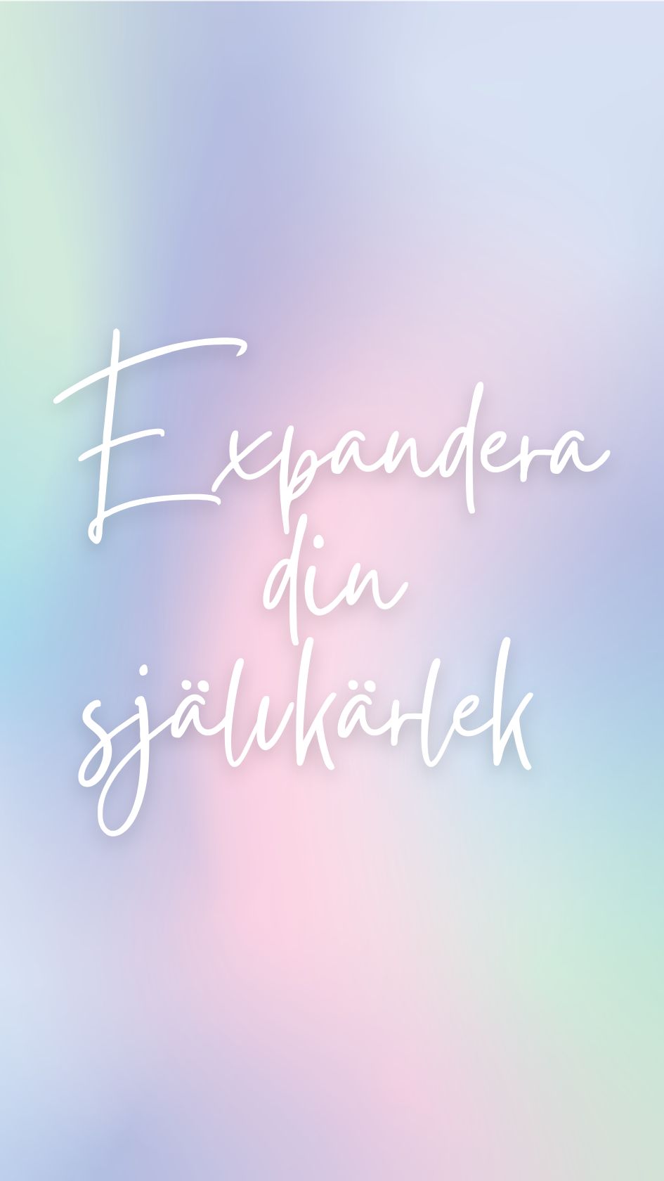 Pastel Colorful Motivational Quote Phone Wallpaper